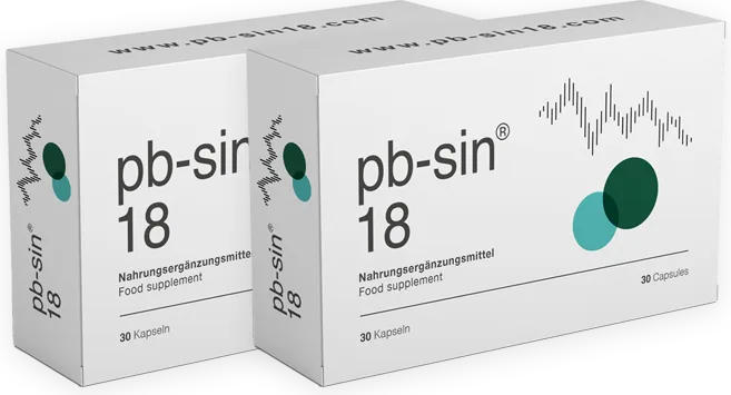 Gélules PB-Sin 18, 2 boîtes