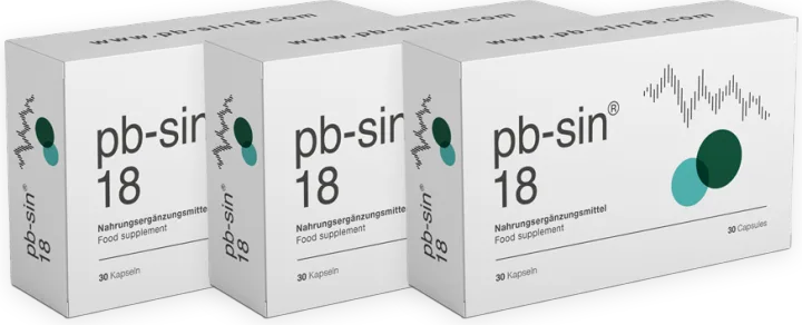 Gélules PB-Sin 18, 3 boîtes